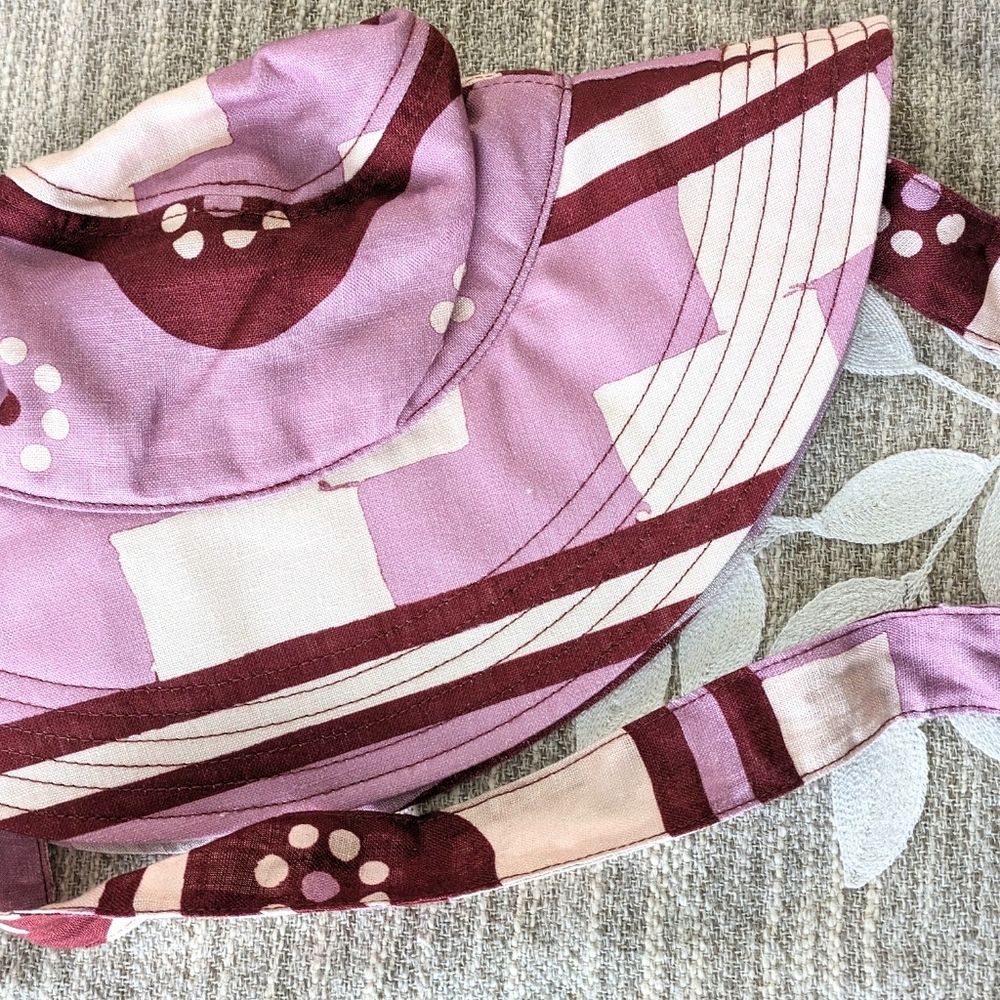 Sold on M! NWT Madewell Lantern Bucket Hat in Geodaisy Batik - Picture 6 of 8